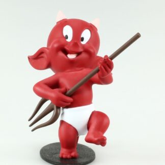 520-0082 MINI STATUE RESIN MADE HOT STUFF GUITARISTE