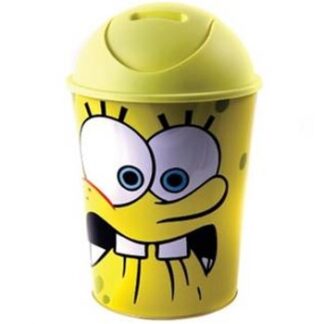 929-0026 METAL BIN SPONGEBOB SQUAREPANTS
