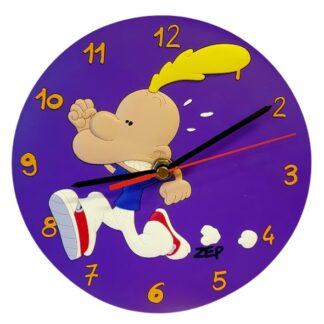 553-0011 CLOCK TITEUF ZEP Demons et Merveilles