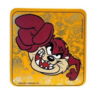 504-0013 TAZ DEVIL LOONEY TUNES TIN BOX Demons et Merveilles