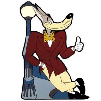 528-0002 POSTER CARDBOARD WOLF TEX AVERY Demons et Merveilles