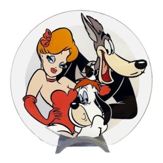 527-0001 LAMP TEX AVERY Demons et Merveilles