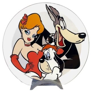 527-0001 LAMP TEX AVERY Demons et Merveilles
