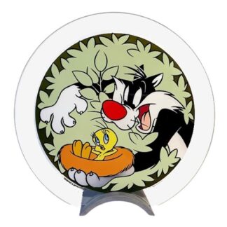 527-0002 LAMP SYLVESTER TWEETY Demons et Merveilles