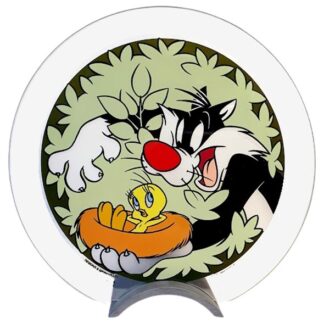 527-0002 LAMP SYLVESTER TWEETY Demons et Merveilles