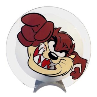 527-0003 LAMP TAZ TASMANIAN DEVIL Demons et Merveilles