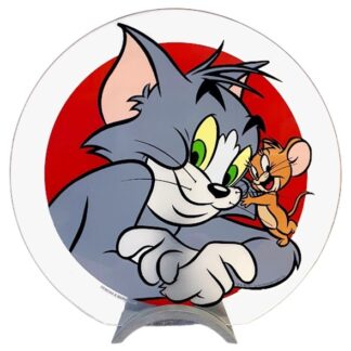 527-0004 LAMP TOM AND JERRY Demons et Merveilles