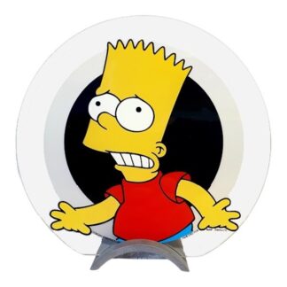 527-0008 LAMP BART THE SIMPSONS Demons et Merveilles