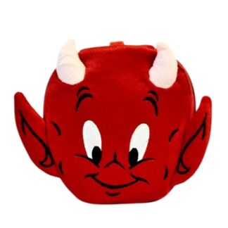 567-0001 PLUSH CD HOLDER HOT STUFF DEVIL Demons et Merveilles