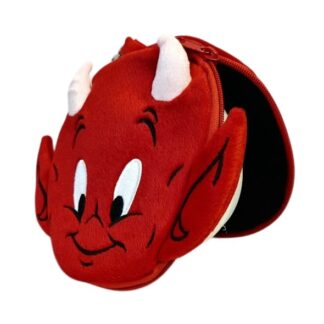 567-0001 PLUSH CD HOLDER HOT STUFF DEVIL Demons et Merveilles